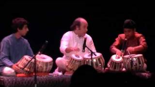 Pt Abhijit Banerjee Tabla Solo Dhere Dhere Kaida [upl. by Leasa]