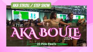 After the 71st AKA Boule Showcase 2024 💕💚💕 With Cool Soror Podcasts Rashan Ali Keep It Classy [upl. by Terry879]