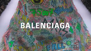 Balenciaga Winter 18 Collection [upl. by Brenden103]