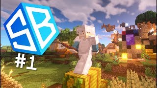 Minecraft  A FRESHY START  Ep1  SOURCEBLOCK SMP  Lets Play [upl. by Cinom]