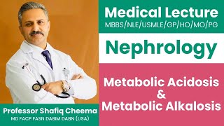 AcidBase Disturbances 1  Metabolic Acidosis amp Alkalosis [upl. by Nomyt]