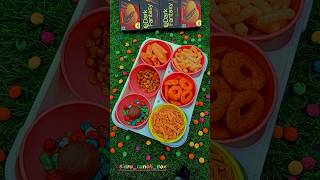 Chips lunch box 🎁lunch yummy tiffin lunchbox tasty [upl. by Wieren]