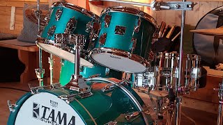 Tama 50th Anniversary Limited Edition Superstar Drums [upl. by Elyn]