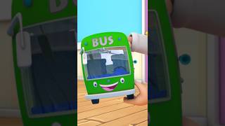 Bob El Tren Ruedas En El Bus shorts reels cancióninfantil animación música [upl. by Burley]