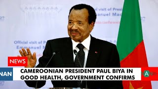 Paul Biya Alive amp in Good Health  Cameroonian Government Debunks Death Rumors [upl. by Orimisac]