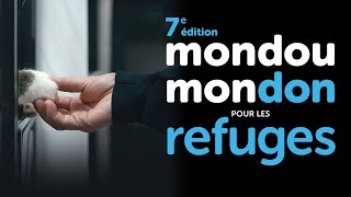 Mondou Mondon pour les refuges  La SPA Mobile [upl. by Oicafinob]