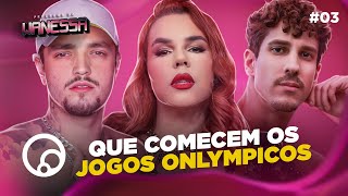 PROGRAMA DA WANESSA PÓDIO DA PEGAÇÃO com Erick Diaz e Gabriel Coimbra  T2E3  DiaTV [upl. by Zippel]