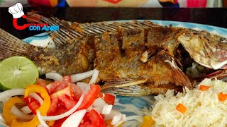 Pescado Al Mojo De Ajo Receta Fácil De Hacer y Paso a Paso [upl. by Releyks]