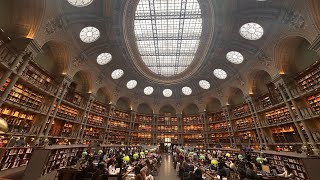 여기 Bibliothèque Nationale de France  Richelieu [upl. by Bodwell]