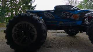 RC Car Hosim 9135 Monster Truck 4WD 116 [upl. by Aiveneg]