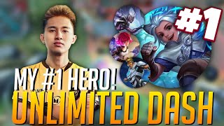 HARITH IS MY NUMBER 1 GOLD LANE HERO  UNLIMITED DASH WITH HARITH [upl. by Saxet167]