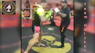 Nieky Holzken kickboks Combos [upl. by Amy304]