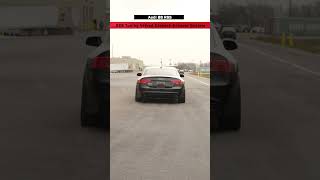 ECS Tuning B85 RS5 Exhaust audirs5 v8sound ecstuning [upl. by Odnalro794]