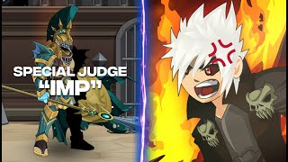 ROASTING SET TEMA GLADIATOR ft IMP 5 Gold medal  AQW Indonesia [upl. by Kipton704]