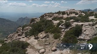 Mount Lemmon a cool spot to spend Labor Day [upl. by Clementina395]