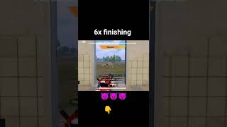 6x sprey op finishing pubg pubgmobile shortvideo shorts trending gaming sigma [upl. by Ahcila]