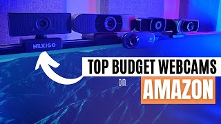 Top 5 under 50 the most popular budget webcams of 2022 [upl. by Eniksre]