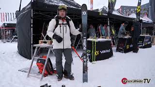 Test skis Volkl Blaze 94 2024 [upl. by Vivian]