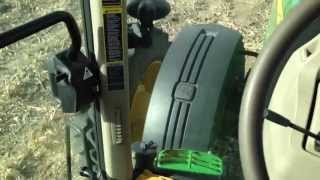 John Deere 8345R Planting Corn with RTK GPS [upl. by Adalia]