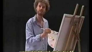 Bob Ross Painting [upl. by Auberbach368]