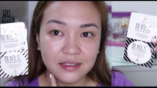 IWhite Korea BB Holic Everyday BB Cream First Impression Review [upl. by Breskin]