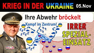 05NOVEMBER AUSGEBRANNT UND VERJAGT  Russen erleiden SCHWEREN RÜCKSCHLAG  UkraineKrieg [upl. by Megdal]