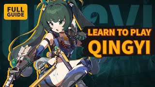 Qingyi Guide How To Build Qingyi Zenless Zone Zero [upl. by Hunger529]