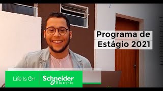 Programa de Estágio 2021  Schneider Electric Brasil [upl. by Leuqar]