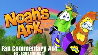 VeggieTales FanCommentaries Noahs Ark Feat Gourd Animations [upl. by Quartana]