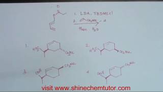 CSIR NET organic chemistry problem by DrLEmmanuvel [upl. by Quent106]