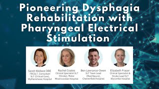 Pioneering Dysphagia Rehabilitation with Pharyngeal Electrical Stimulation English Webinar [upl. by Leandro]