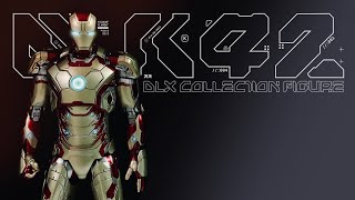 My favorite Iron Man Suit  Threezero DLX Mark 42 MK XLII [upl. by Torto]