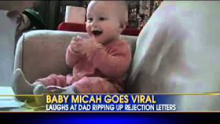 VIDEO Baby Micah Laughing Goes Viral [upl. by Jadwiga627]