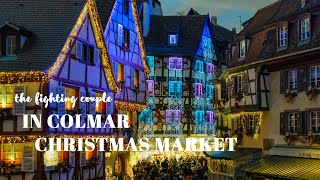 Colmar Christmas Market France  A Fairytale Holidays Experience in the Alsace Region 4K [upl. by Yentihw]