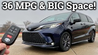 Full Review 2022 Toyota Sienna  A Familys Dream [upl. by Sibeal368]