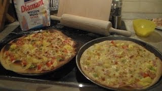 Karibische Garnelen Mango Pizza [upl. by Ayiotal691]