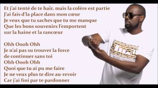 Maitre Gims  Je te pardonne Lyrics Paroles [upl. by Elletsirhc]