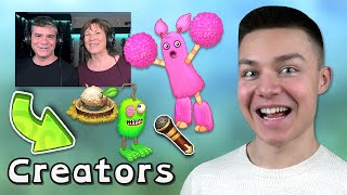 Voice Actors of My Singing Monsters Secrets amp Teases with Dave Kerr amp Maggie Park [upl. by Isewk]