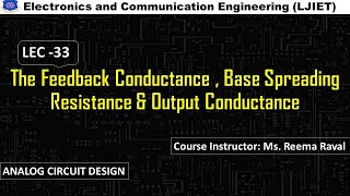 SESSION33ANALOG CIRCUIT DESIGN29APRIL2021 [upl. by Kimbell]