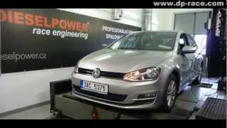 Volkswagen Golf 12 TSI 63 kW Dyno Run [upl. by Ramsa]