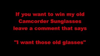 Evikoo HD glasses camcorder sunglasses GIVE AWAY [upl. by Javed]