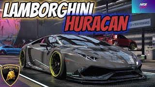 Rebuilding LAMBORGHINI HURACAN  Need for Speed Heat Gameplay 4K [upl. by Akimrehs]