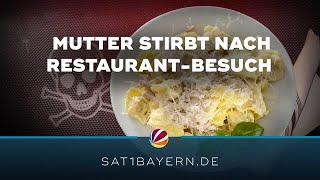 Frau stirbt nach Restaurantbesuch Waren Tortellini schuld [upl. by Cortney]