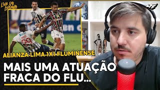 FLUMINENSE SEGUE DEVENDO EM 2024 ESTREIA NA LIBERTADORES TERMINA EM EMPATE [upl. by Zzaj]