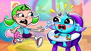 My Little Sibling Still Awake fun cartoon kidssong [upl. by Aelber]