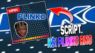 KSI Plinko RNG script – INF Money AutoPrestige [upl. by Frants]