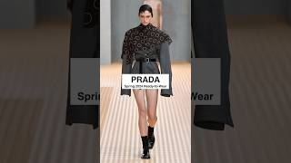 PRADA SpringSummer 2024 collection  Fashion Trend [upl. by Kornher]