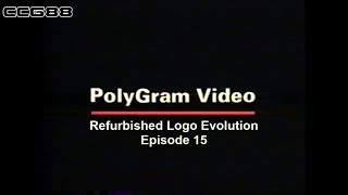 Refurbished Logo Evolution Polygram Video 19821999 Ep15 [upl. by Enomyar]