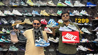 Kolkata Shoe Market  Cheapest Shoes In Kolkata  Free Gifts  Unseen Shoes Collection  ₹299 [upl. by Niwred]