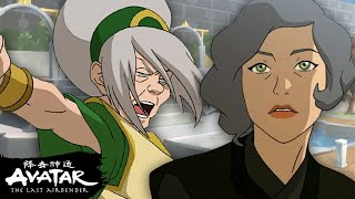 Best of the Beifongs ft Toph Lin amp Suyin ⛓  The Legend of Korra [upl. by Cinderella490]